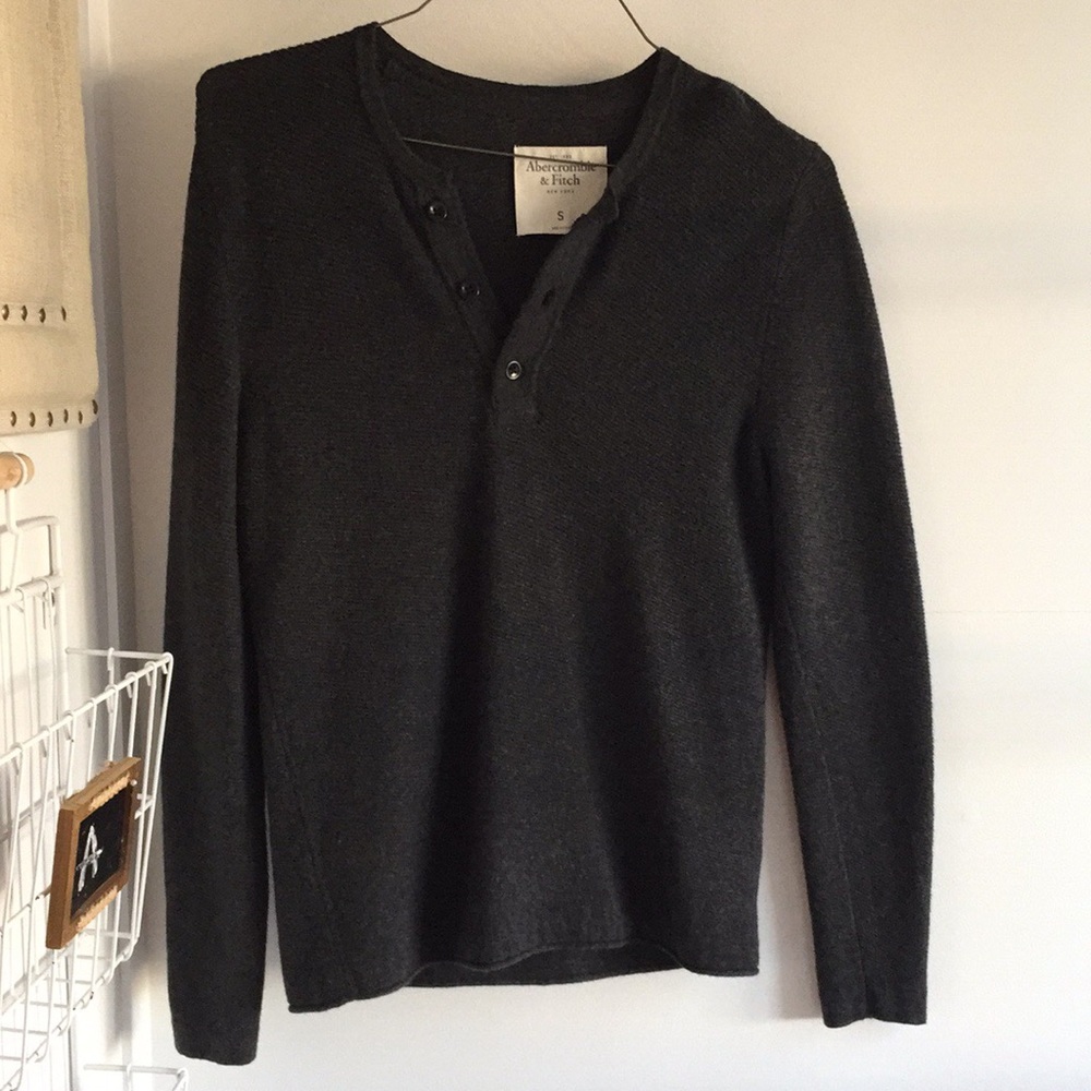 Abercrombie and Fitch Wool Top